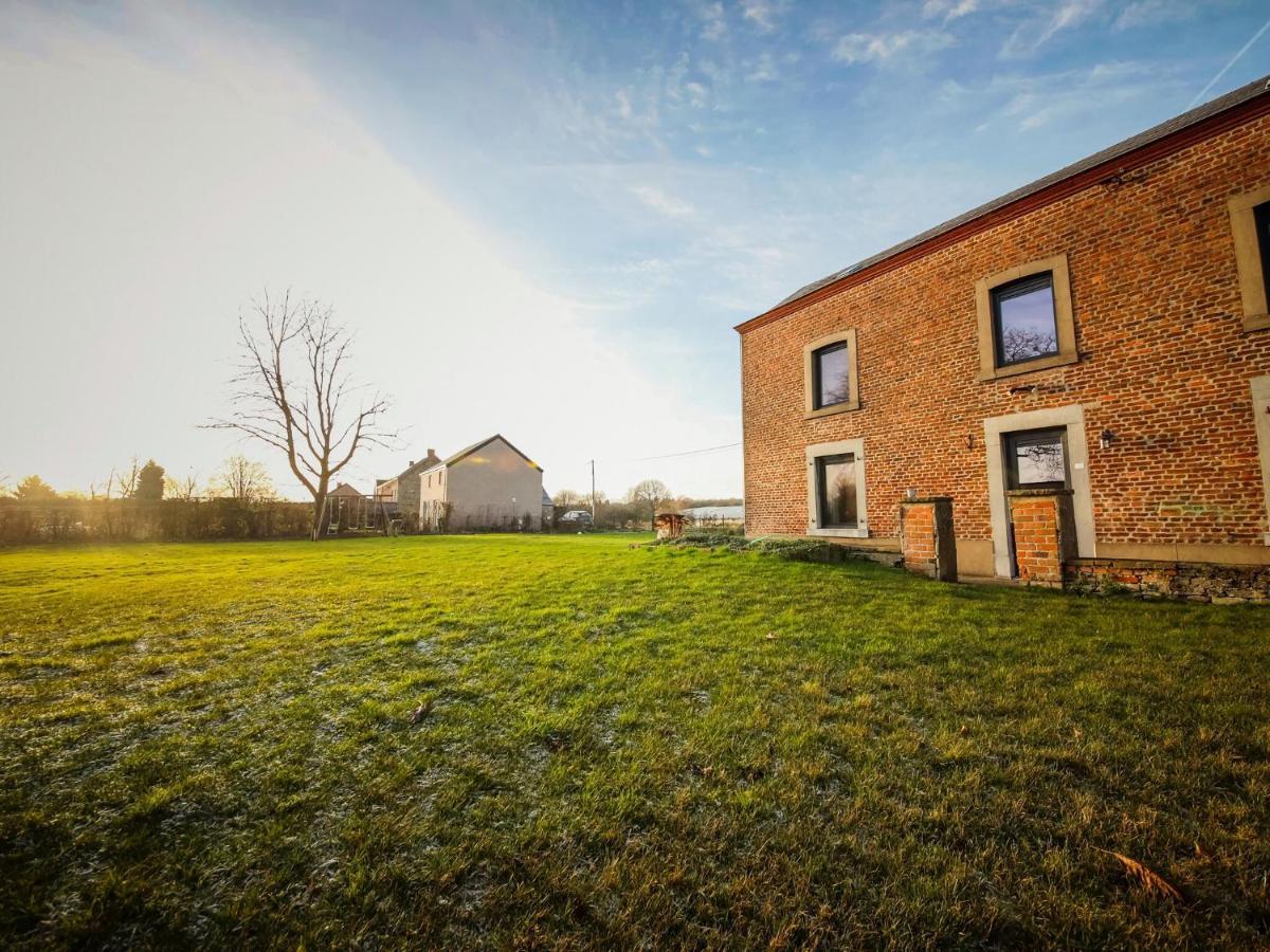 Spacious Holiday Home In Gesves With Garden Zewnętrze zdjęcie